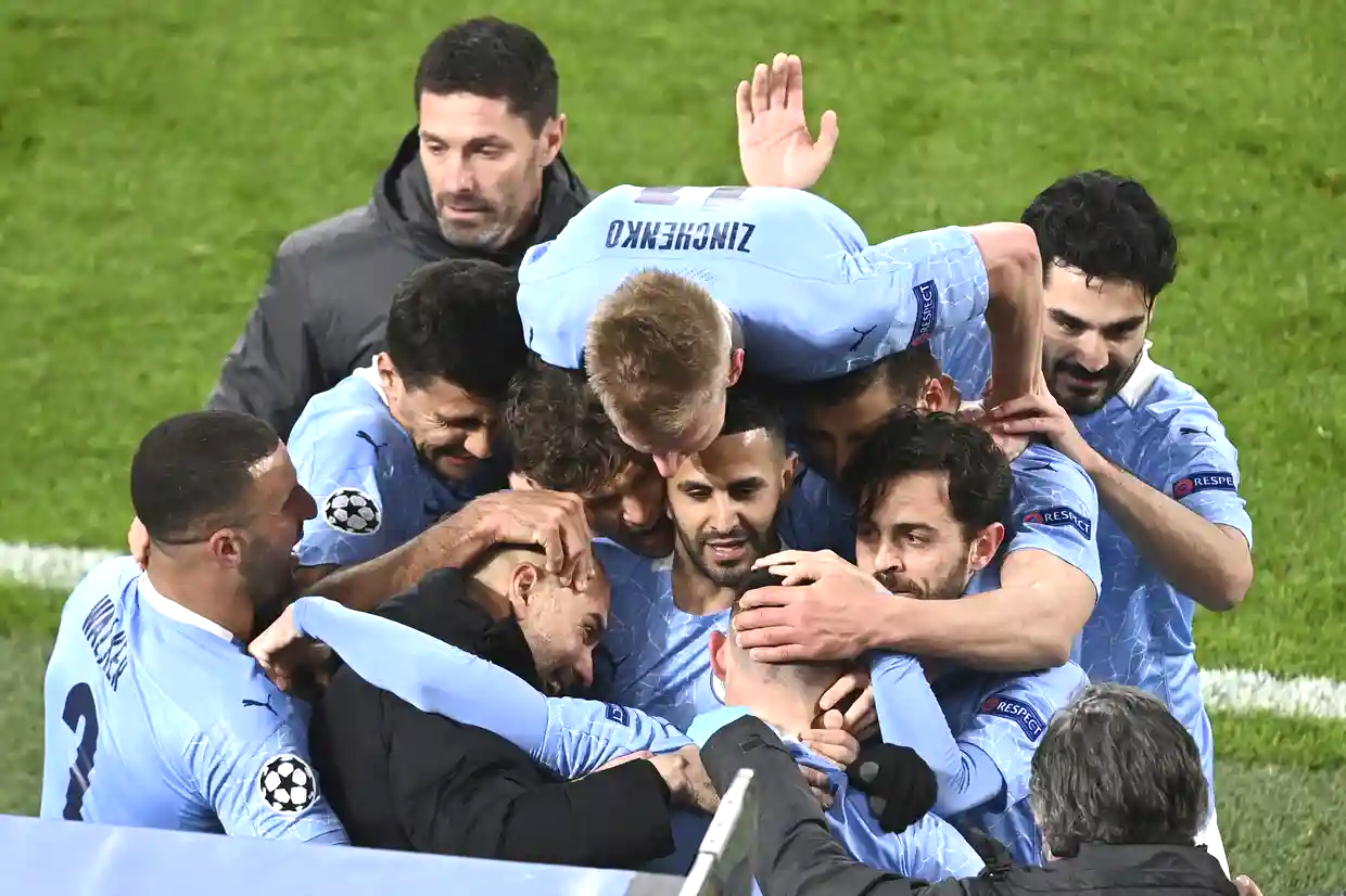 Real Madrid, Man City dắt tay nhau vào bán kết